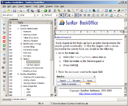 SunRav BookEditor screen shot