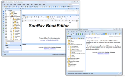 SunRav BookOffice screenshot