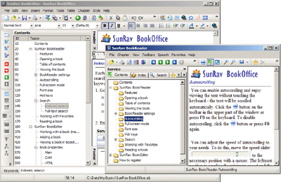 SunRav BookOffice screenshot
